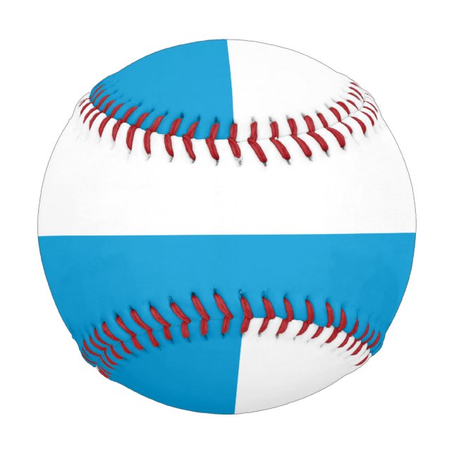 Bavaria-Baseball-Flagge Baseball (Vorderseite)