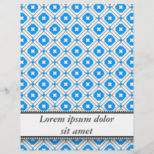 Bavaria Blue Grafische Einladung