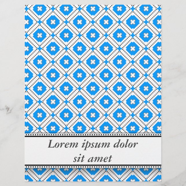 Bavaria Blue Graphiteinladung (Vorderseite)