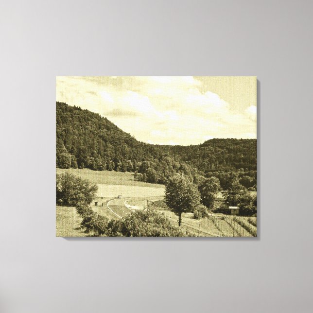 Bavaria Canvas Print Leinwanddruck (Vorderseite)