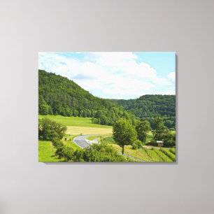 Bavaria Canvas Print Leinwanddruck