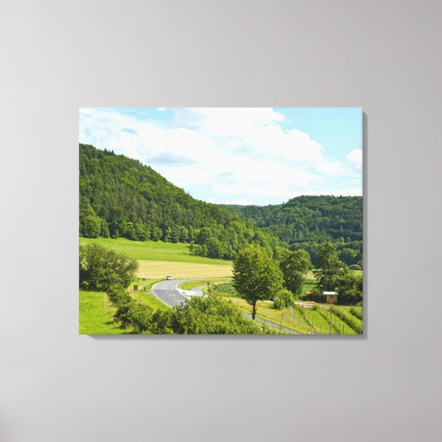 Bavaria Canvas Print Leinwanddruck (Vorderseite)