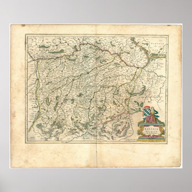 Bavaria Ducatus Poster (Vorne)