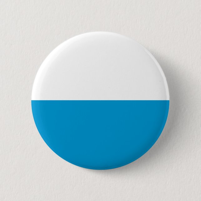 Bavaria-Flagge Button (Vorderseite)