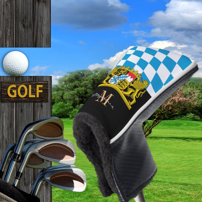 Bavaria Golf Cover, Monogramm Putter, Bayerische F Golf Headcover (Von Creator hochgeladen)