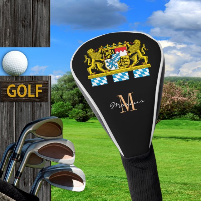 Bavaria Golf Covers, Monogramm, Name, Bayerische F Headcover (Von Creator hochgeladen)