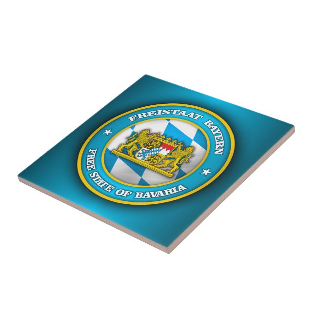 Bavaria Medallion Fliese (Seite)