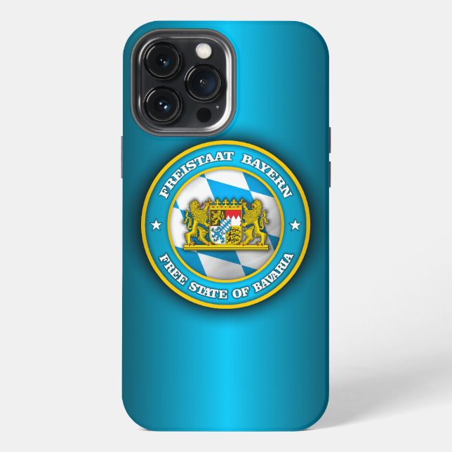 Bavaria Medallion iPhone Hülle (Rückseite)
