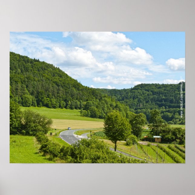 Bavaria Poster (Vorne)