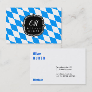 Bavaria Professional: deutsche Größe Visitenkarte