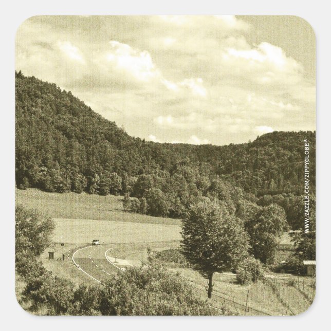 Bavaria Stickers (Vorderseite)