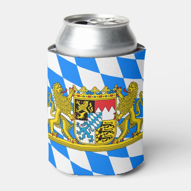 Bavaria-Wappen Dosenkühler (Kanne Vorderseite)