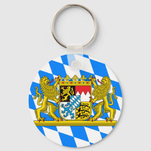 Bavaria-Wappen Schlüsselanhänger