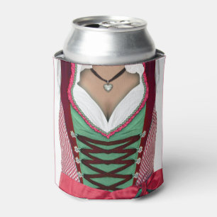Bavarian Dirndl Dosenkühler