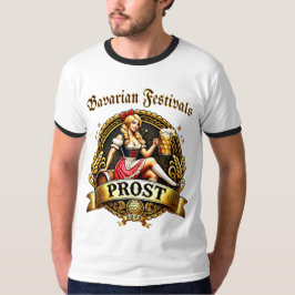 Bavarian Festivals - Dirndl 2025 T-Shirt