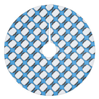 Bavarian Fleece Weihnachtsbaumdecke