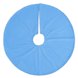 Bavarian Fleece Weihnachtsbaumdecke