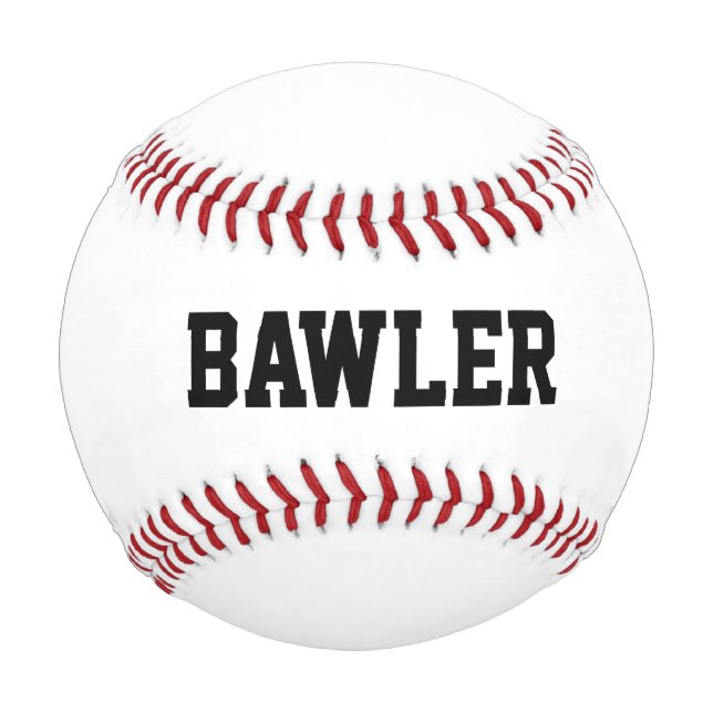Bawler Baller Baseball (Vorderseite)