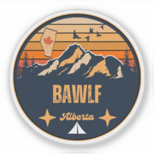 Bawlf, Alberta Aufkleber