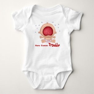 Bawling Baby - Hier kommt Trouble - Mädchen Strampler