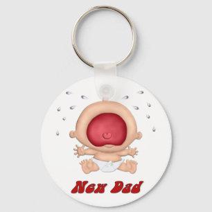 Bawling Baby - New Dad Schlüsselanhänger