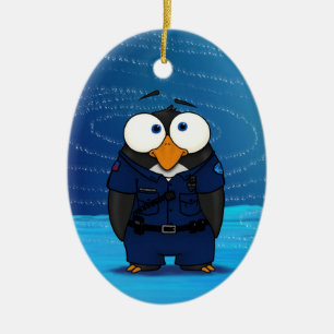 Bax, Pinguin-Ornament Keramik Ornament
