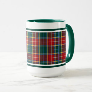 Baxter Clan Tartan Tasse
