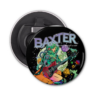 Baxter Cosmonaut Magnetflaschenöffner Flaschenöffner