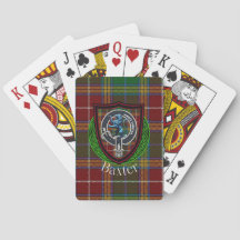 Baxter-Schottischer-Clan-Tartan & -Wappen