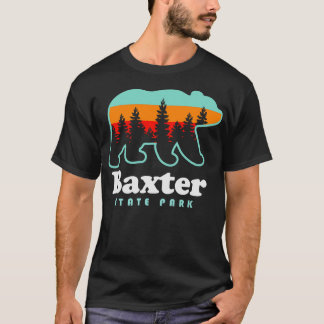 Baxter Staat Park Bear Maine Camping T-Shirt