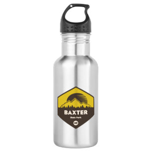 Baxter Staat Park, Maine Edelstahlflasche