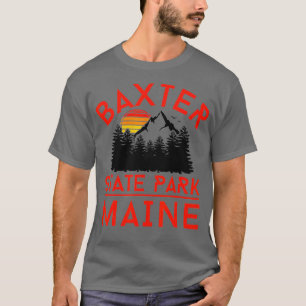 Baxter Staat Park Maine Gebirge Außenbereich T-Shirt
