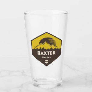 Baxter Staat Park, Maine Glas