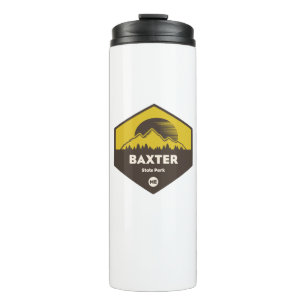 Baxter Staat Park, Maine Thermosbecher