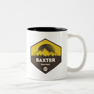 Baxter Staat Park, Maine Zweifarbige Tasse