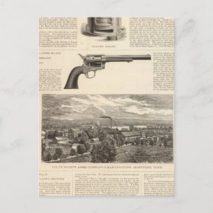 Baxter Steam Motor Company Postkarte