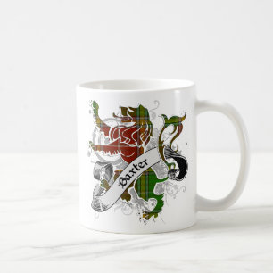 Baxter Tartan Lion Kaffeetasse