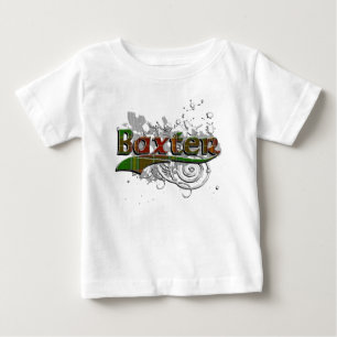 Baxtertartan-Schmutz Baby T-shirt