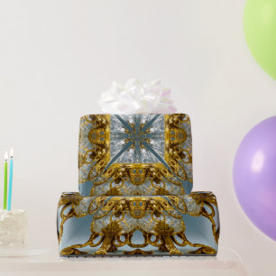 Baxxtrea Romantisches Wrapping Paper Geschenkpapier