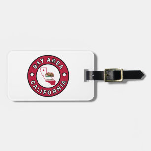 Bay Area California Gepäckanhänger
