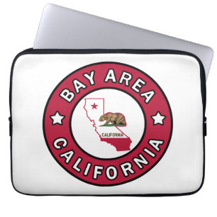 Bay Area California Laptopschutzhülle