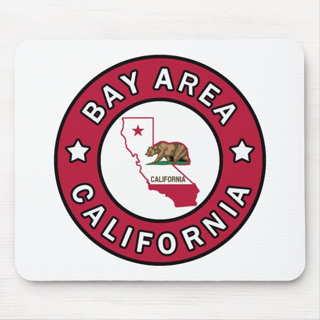 Bay Area California Mousepad (Vorne)