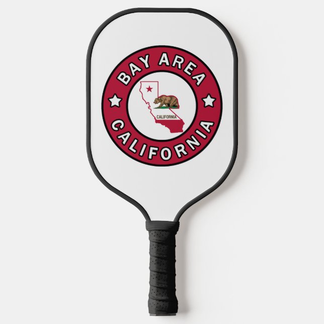 Bay Area California Pickleball Schläger (Vorderseite)