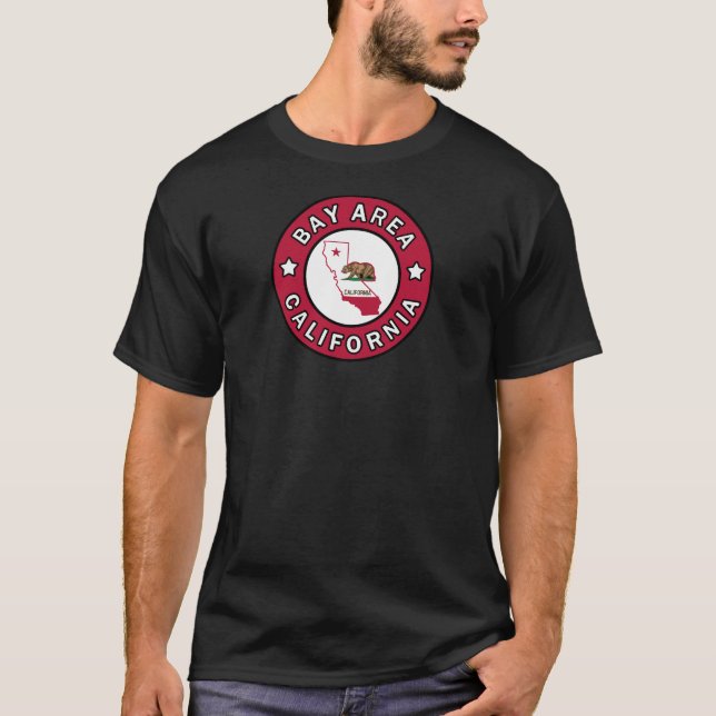 Bay Area California T-Shirt (Vorderseite)
