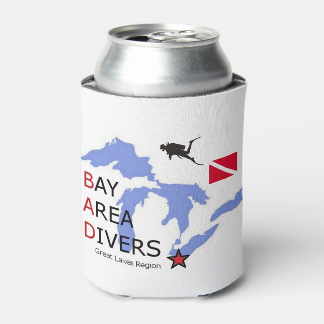 Bay Area Divers - Great Sees Region Dosenkühler (Kanne Vorderseite)