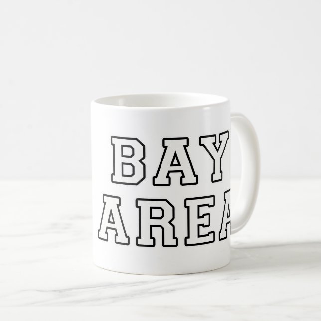 Bay Area Kaffeetasse (VorderseiteRechts)