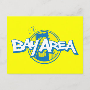 Bay Area Postkarte
