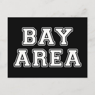 Bay Area Postkarte