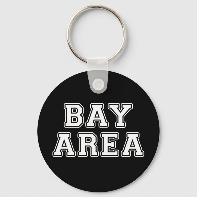 Bay Area Schlüsselanhänger (Vorderseite)