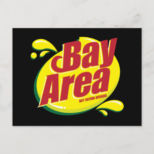 Bay Area SD Postkarte